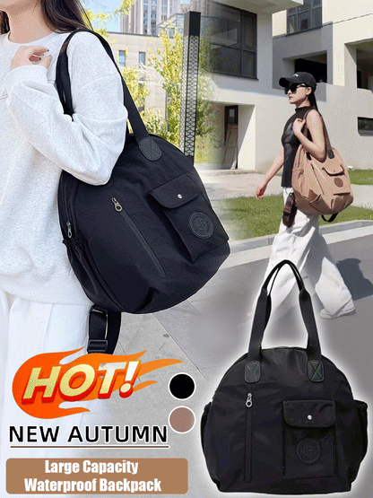 🎁 Mochila impermeável de grande capacidade