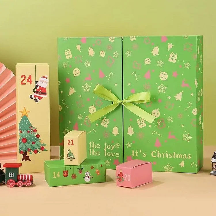 Conjunto de Mini Perfumes de Luxo para Presente de Natal