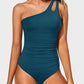 🔥 S-5XL 🍀 Fato de banho feminino ombro a ombro 🏖️👙