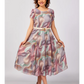 🔥🥰[S-5XL] Vestido de chiffon novo e elegante de alta qualidade