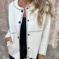 Cardigan de Menina com Botões 🌸Especial Outono💐