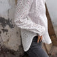 Camisa de renda branca