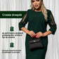 Novo vestido elegante da moda
