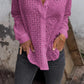 Camisa de renda branca