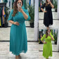 👗[S-5XL] Novo vestido da moda, design clássico, elegante e simples