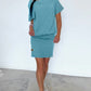 Vestido casual elegante