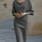 Vestido midi branco 2025