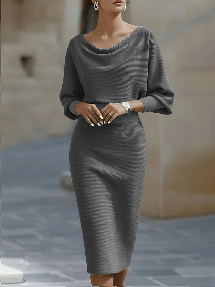 Vestido midi branco 2025