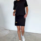 Vestido casual elegante