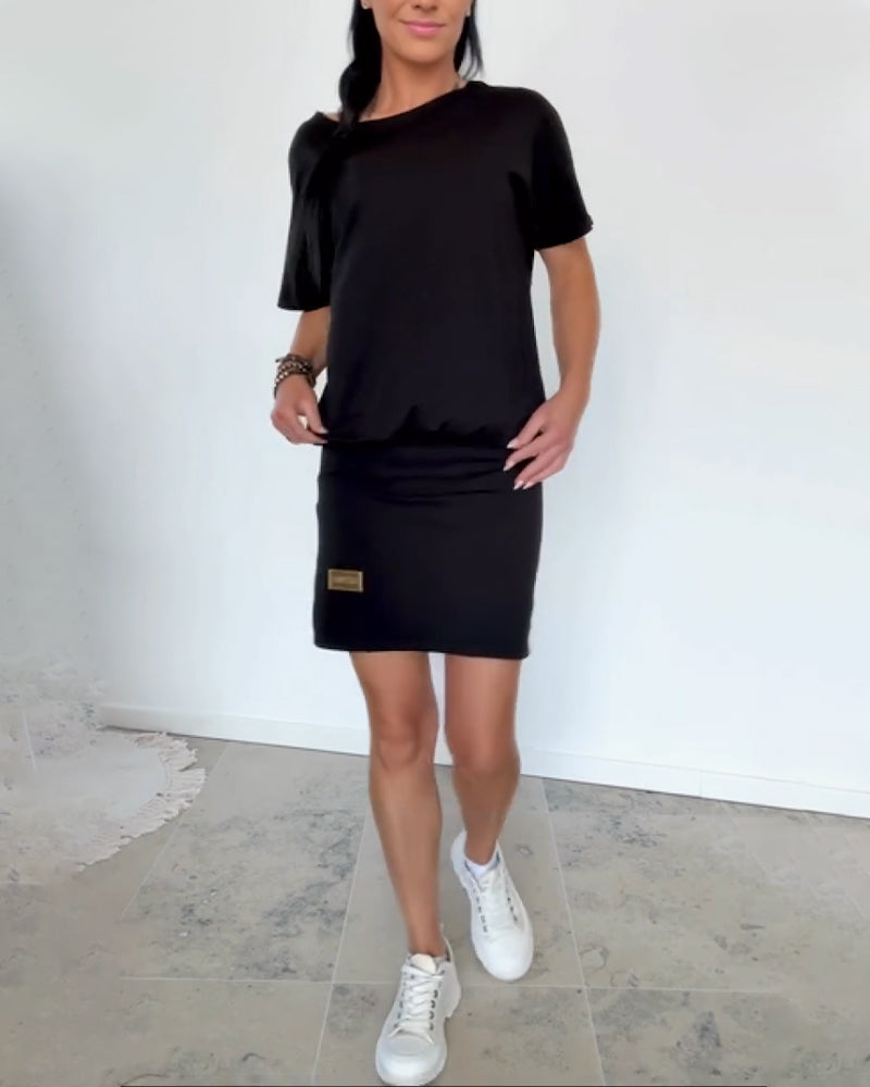 Vestido casual elegante