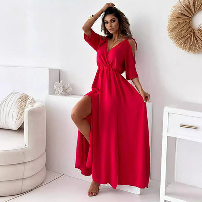 💖 Vestido elegante e sexy
