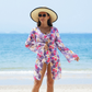 Conjunto de fato de banho feminino