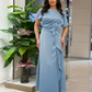 🌼Vestido floral sexy elegante para senhoras