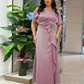 🌼Vestido floral sexy elegante para senhoras