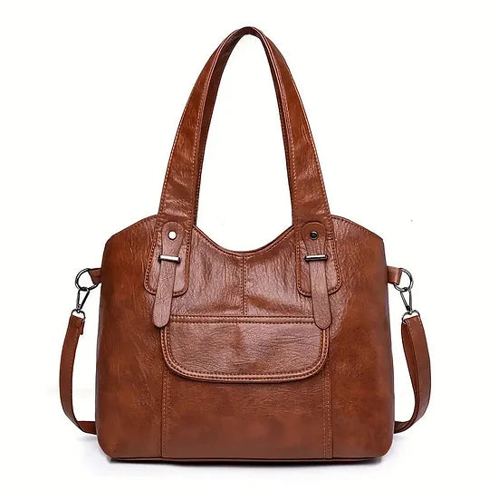 👜🔥Nova bolsa de ombro para mulher feita de pele genuína
