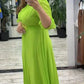 👗[S-5XL] Novo vestido da moda, design clássico, elegante e simples