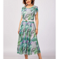 🔥🥰[S-5XL] Vestido de chiffon novo e elegante de alta qualidade