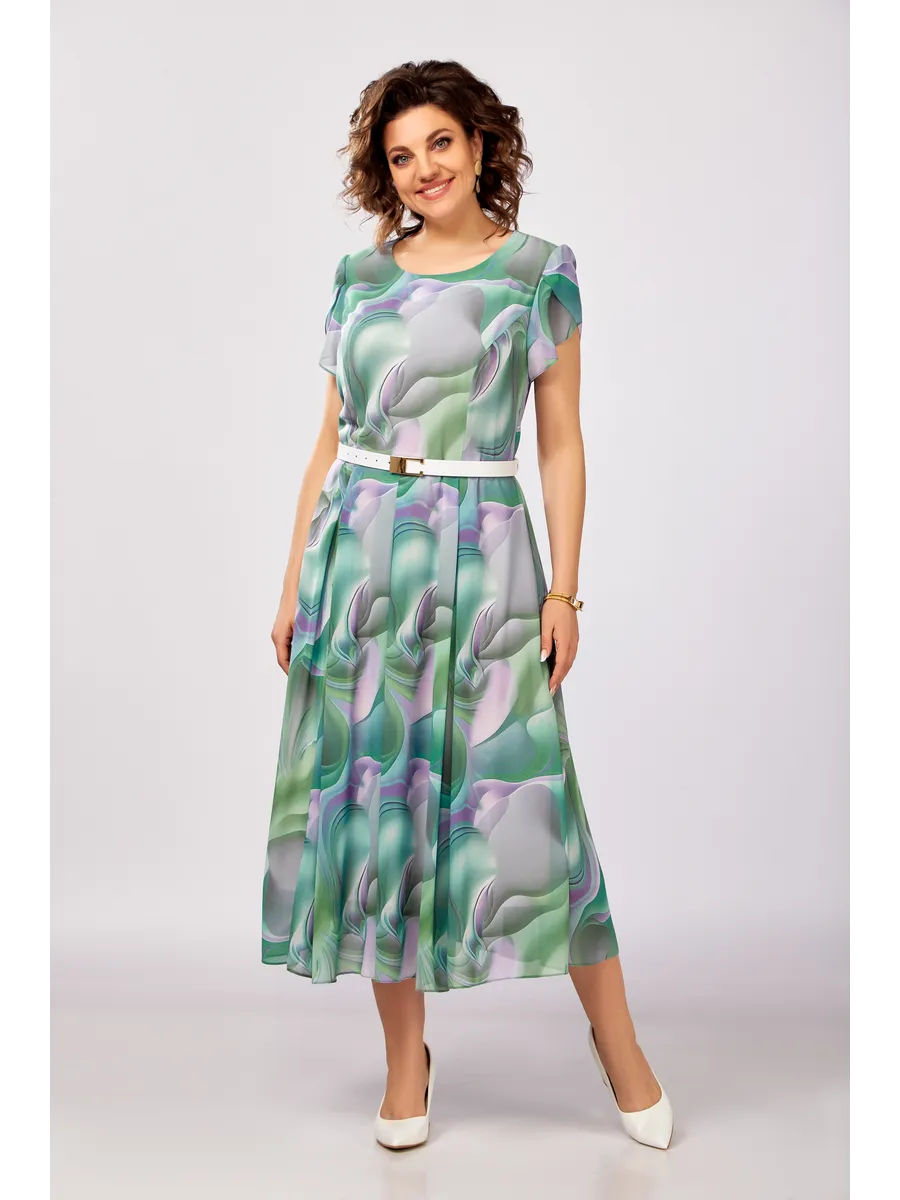 🔥🥰[S-5XL] Vestido de chiffon novo e elegante de alta qualidade