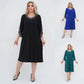 🌈【Tamanhos S-5XL】❤️ Novo vestido de chiffon de alta qualidade para 2026