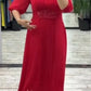👗[S-5XL] Novo vestido da moda, design clássico, elegante e simples