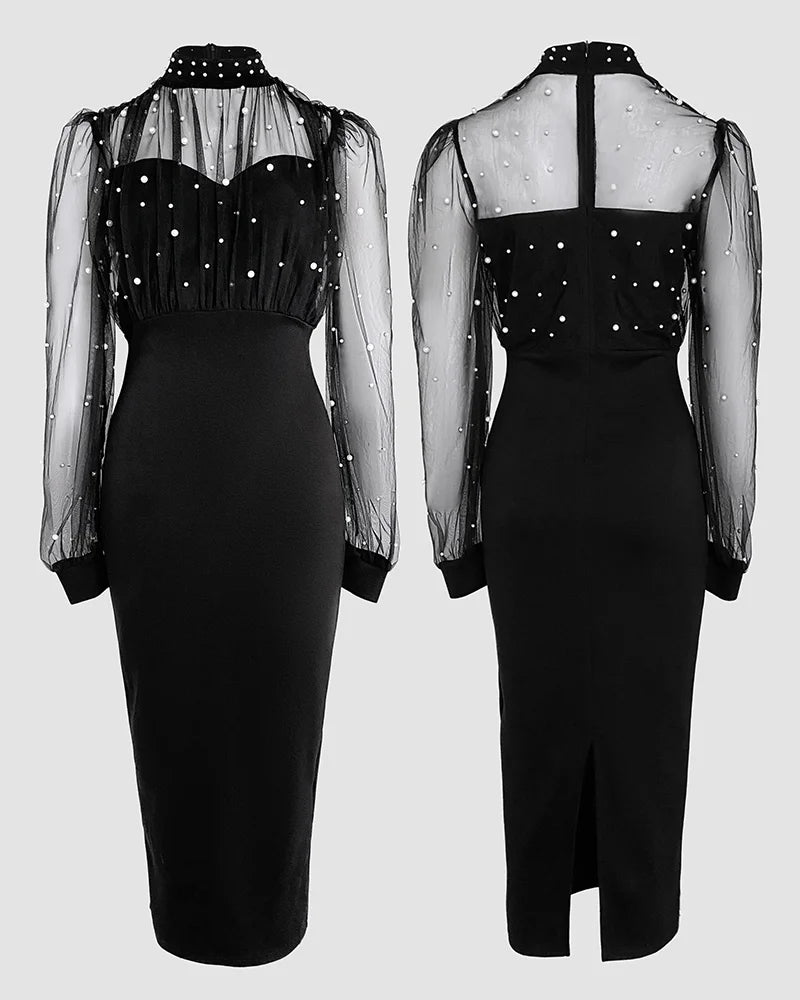 Vestido de festa elegante 2025