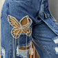 🦋Jeans femininos da moda