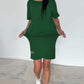 Vestido casual elegante