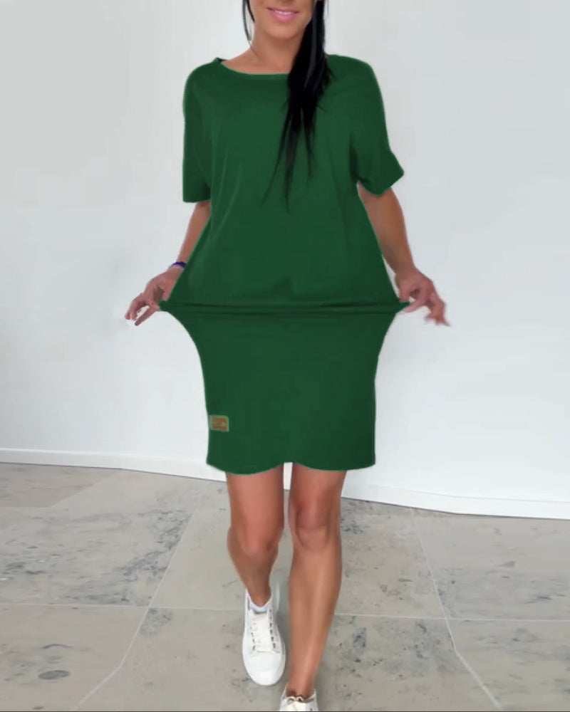 Vestido casual elegante