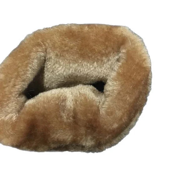 🔥 Botas de neve de cano médio para mulher com acabamento em pelúcia 👢