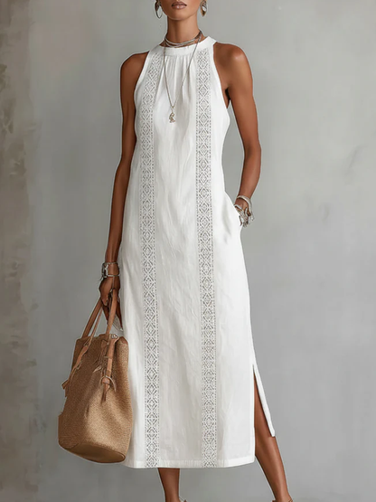Brena - Vestido Midi de Linho Breezy