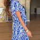 🤩🤩Oferta por tempo limitado⏰Saia maxi casual feminina estampada em formato A