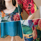 💃Novo 2025💕Vestido feminino elegante e arejado com flores em tamanhos grandes