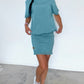 Vestido casual elegante