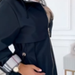 Casaco patchwork feminino moderno e versátil