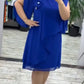 Novo vestido moderno, design clássico, elegante e simples