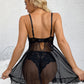 Soutien casual com folhos e renda