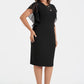 😘💃💕[S-5XL] Vestido elegante de chiffon para mulher de alta qualidade🌷💃