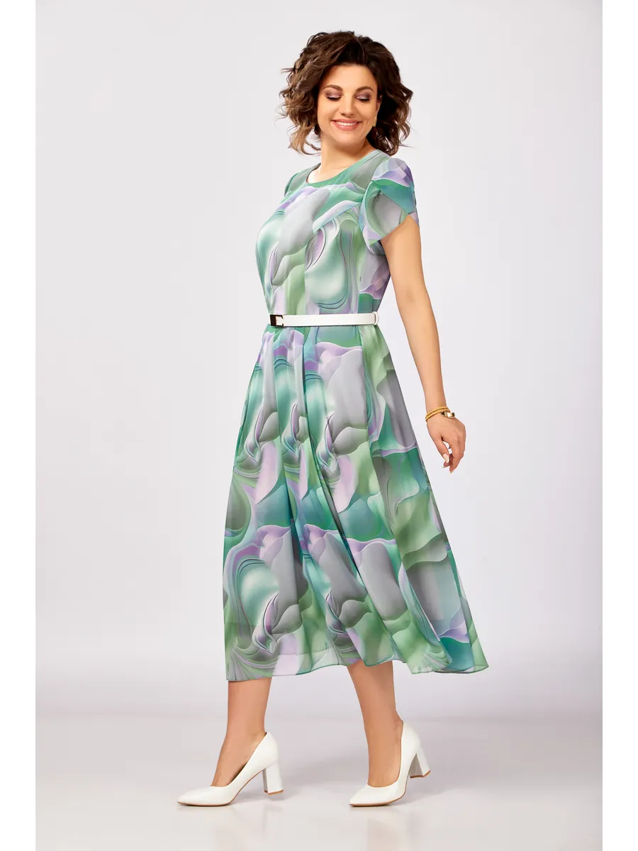 🔥🥰[S-5XL] Vestido de chiffon novo e elegante de alta qualidade
