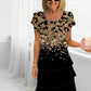 Vestido de chiffon multicamadas