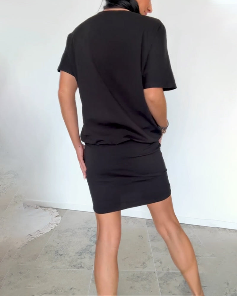Vestido casual elegante