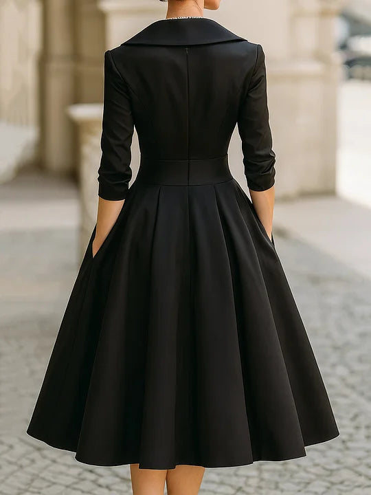 Vestido midi elegante 2026