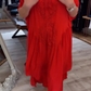 Vestido de verão feminino solto e confortável