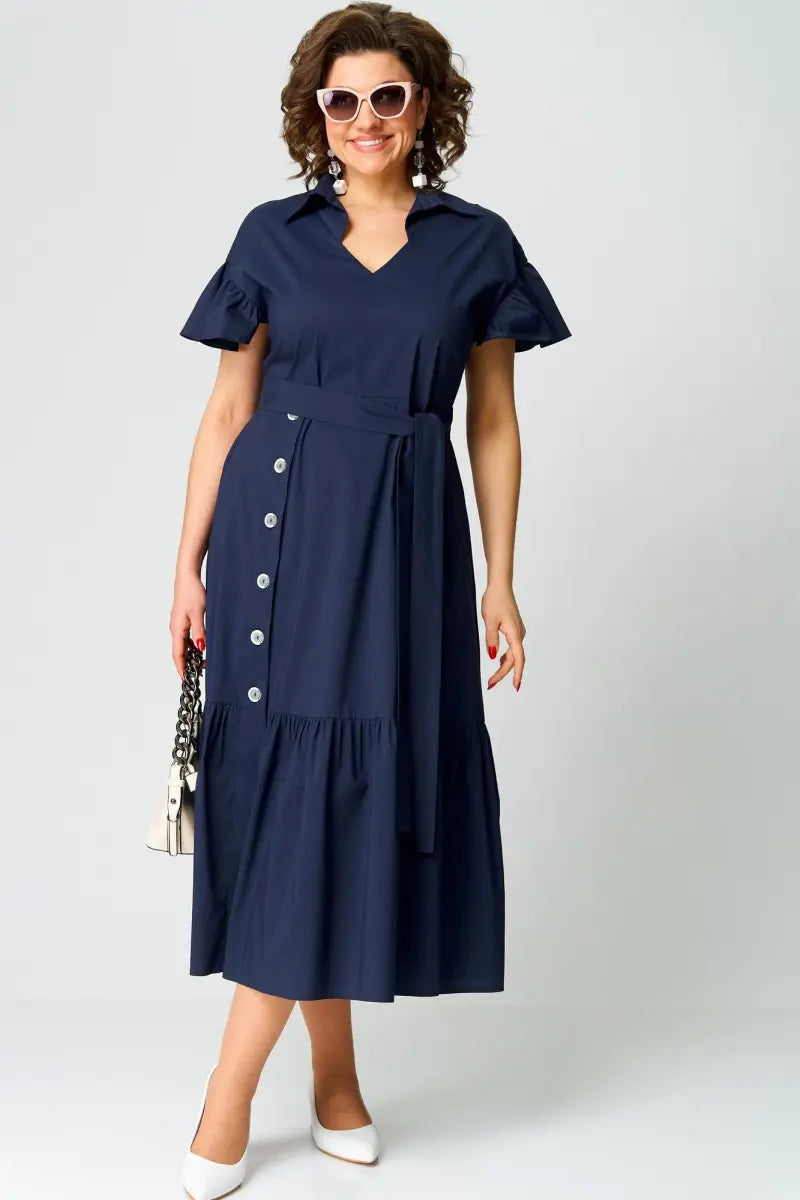 Nový styl 2025 💖 [S~5XL] elegantní a módní šaty