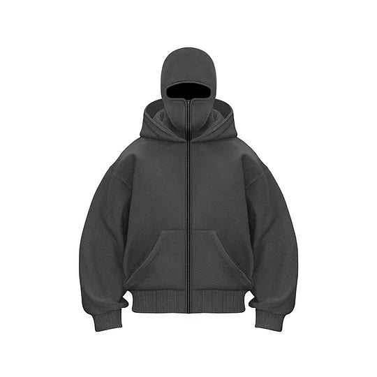 Último dia com 49% de desconto 💥2025 hoodies modernos com capuz de camada dupla