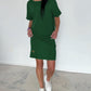 Vestido casual elegante