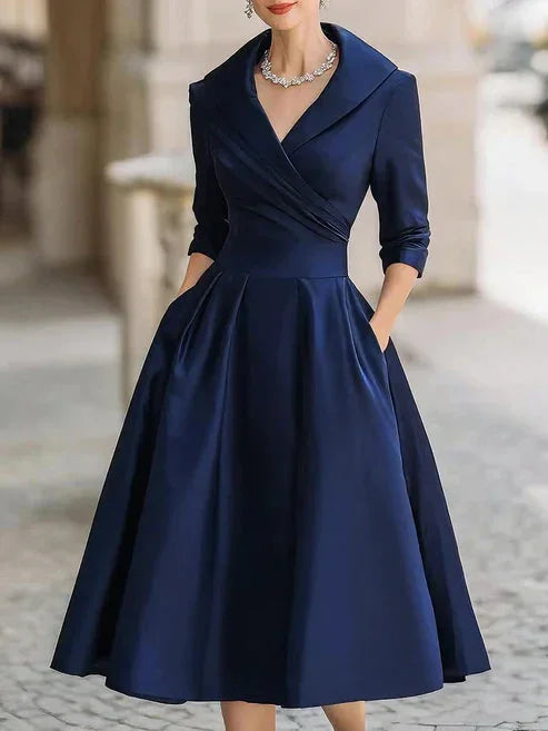 Vestido midi elegante 2026