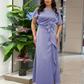 🌼Vestido floral sexy elegante para senhoras