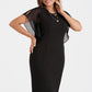 😘💃💕[S-5XL] Vestido elegante de chiffon para mulher de alta qualidade🌷💃