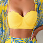 💛Saldos de verão - 50% de desconto💛Fato de banho envolvente de sonho com cinto