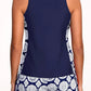 Biquíni Tankini com Calções – Conjunto de Duas Peças com Efeito Redutor de Medidas na Cintura e Bolsos em Estilo Desportivo